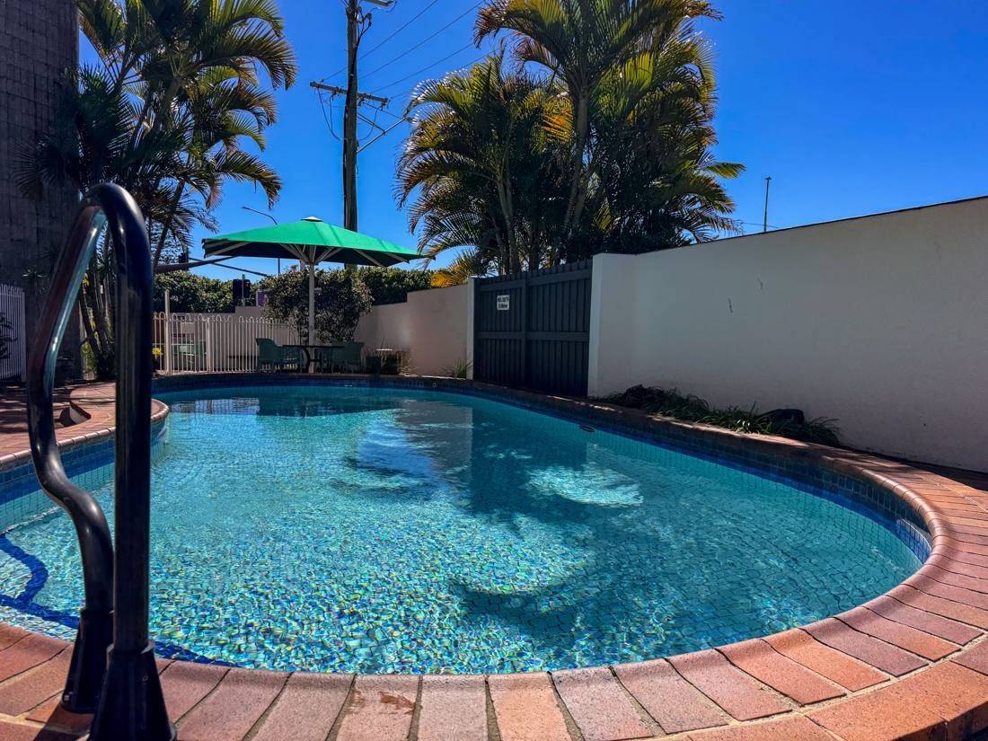 Outdoor pool at Northpoint Apartments
